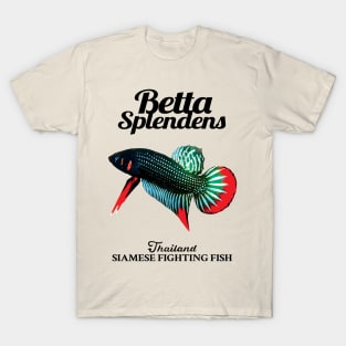 Betta Splendens T-Shirt